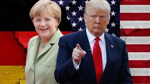 Трамп далі тисне на Німеччину за російський газ