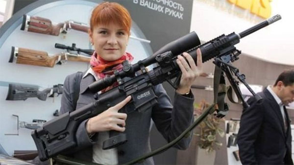 Проти затриманої росіянки посилили звинувачення