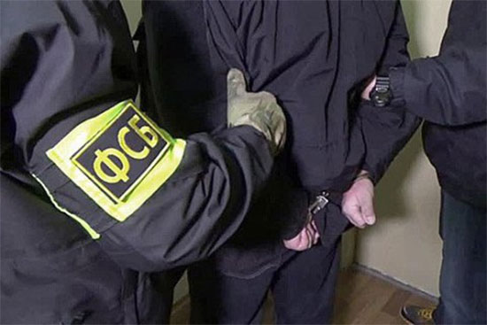 Російські чекісти заґратували чергового українця