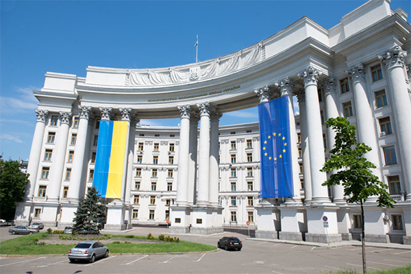 МЗС вручило ноту угорському дипломату через заяви Орбана про Україну