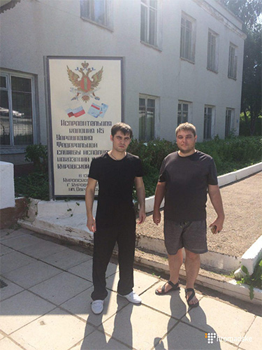 Політв’язень-українець вийшов на волю з російського концтабору 