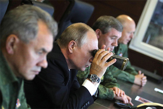 У Росії починаються найбільші, з часів СРСР, військові навчання