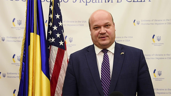 Посол України в США Валерій Чалий