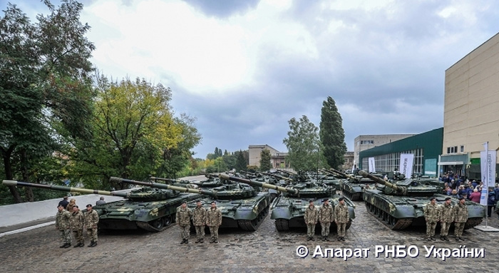 За 8 місяців цього року підприємства «оборонки» передали ЗСУ більше 2 тисяч одиниць техніки і озброєнь