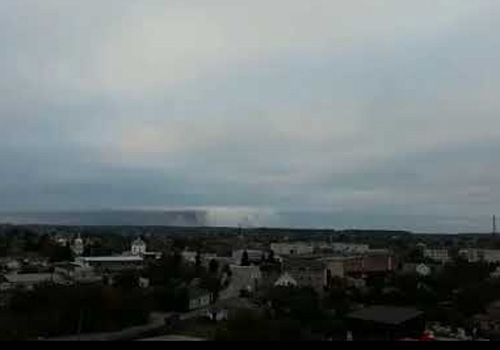 Пожежа на арсеналі. Інтенсивність детонації боєприпасів зменшилася