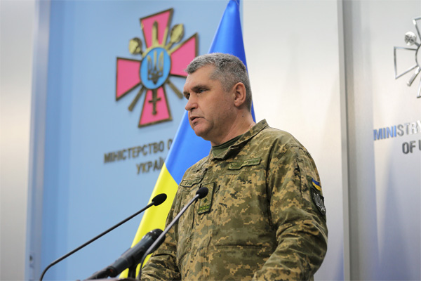 Заступник начальника Генерального штабу генерал-майор Радіон Тимошенко