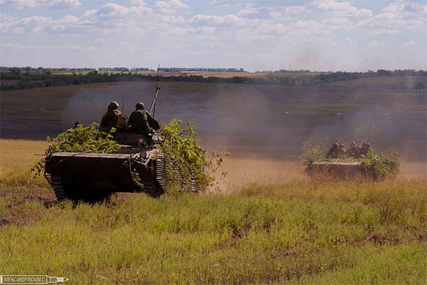 Ситуація на фронті: російські війська не зменшують активність