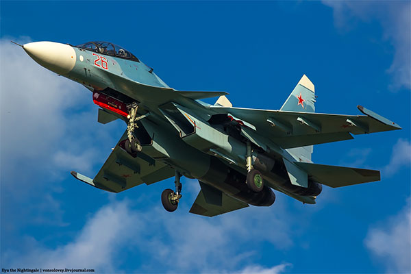 Росія перекидає до Криму понад 10 винищувачів