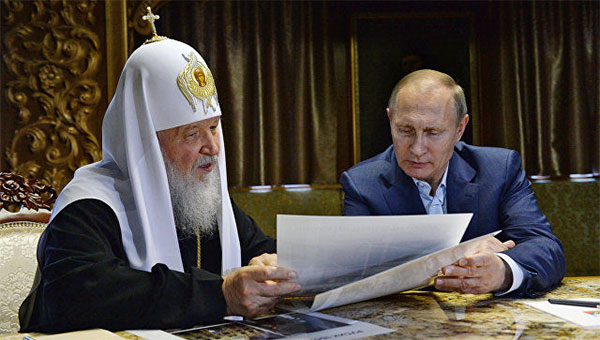 Бизнесничеголичного. Якщо вірити Путіну, РПЦ заробляла на українських віруючих