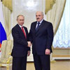 Лукашенко і Путін поговорили про союзну державу