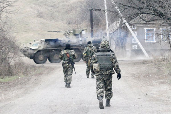 Ситуація на фронті: стріляють менше, але припинення вогню не відбулося