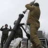 Ситуація на фронті: російські війська на повну гатять з мінометів