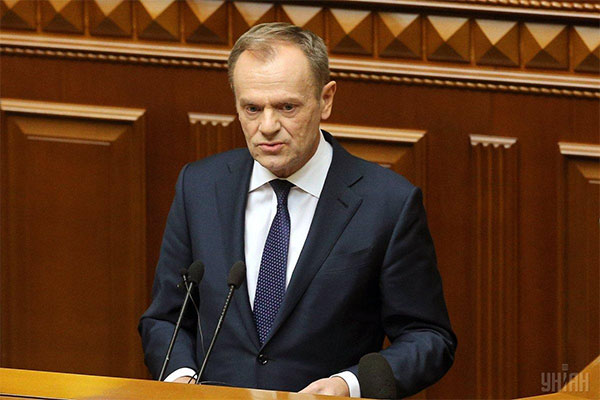 Голова Європейської ради Дональд Туск