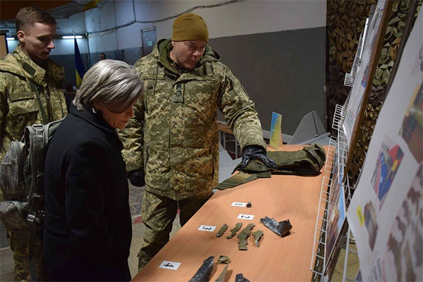 Урядова делегація США побачила війну на власні очі
