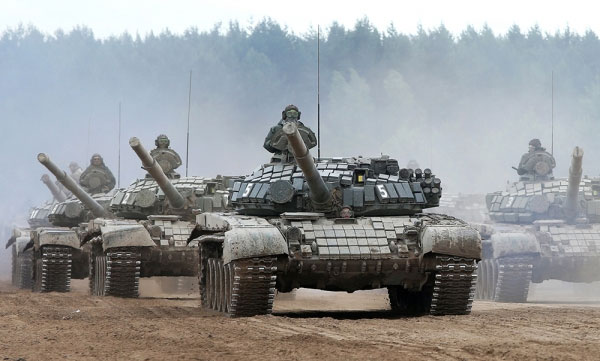 Російське вторгнення можливе за трьома напрямками