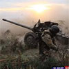 Ситуація на фронті: російська артилерія гатила по наших позиціях