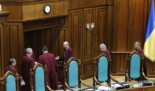 Шевчук: у КСУ відбувся антиконституційний переворот