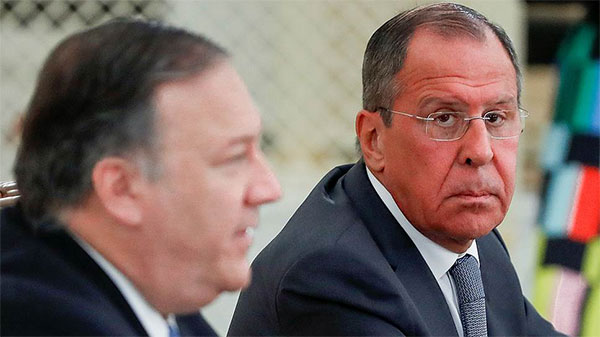 Помпео на зустрічі з Лавровим закликав Росію звільнити українських моряків