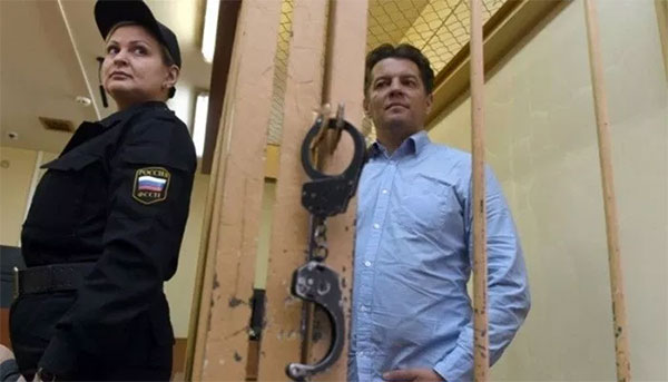 Політв’язні Кремля. Романа Сущенка у російському концтаборі відвідав український консул