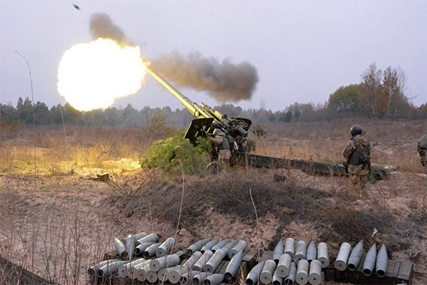 Ситуація на фронті: російська артилерія продовжила обстріли
