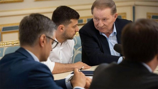 Зеленський повернув Кучму в контактну групу по Донбасу