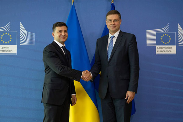 Зеленський пояснив європейцям свою позицію щодо “Приватбанку”