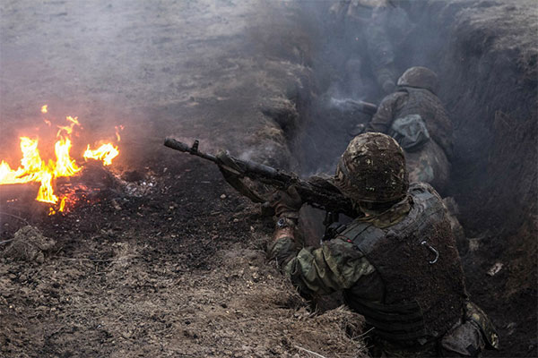 Ситуація на фронті: після загострення, яке було вчора, сьогодні - маже тиша