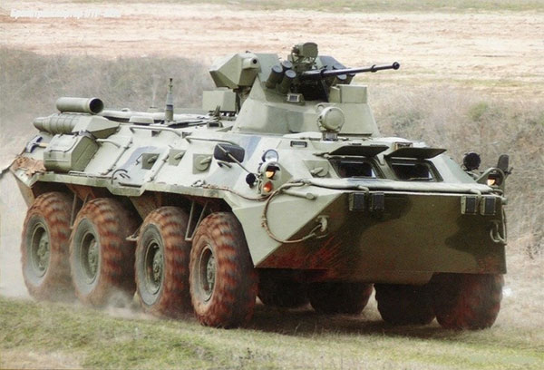 Росія перекинула в окупований Луганськ велику партію зброї та боєприпасів