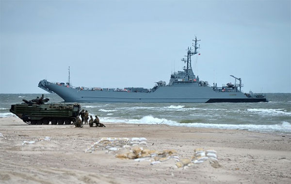 На Балтиці почалися масштабні військово-морські навчання НАТО