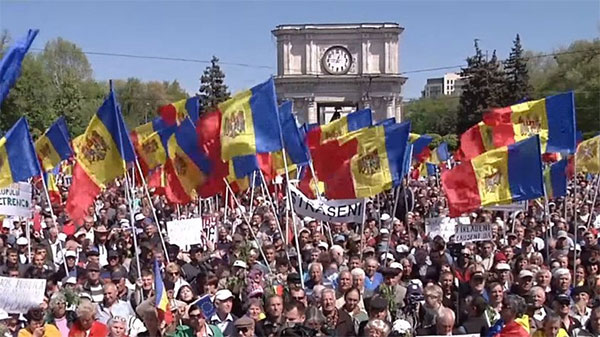 Криза у Молдові. Спецпредставник МЗС  України Віктор Крижанівський відвідав Кишинів