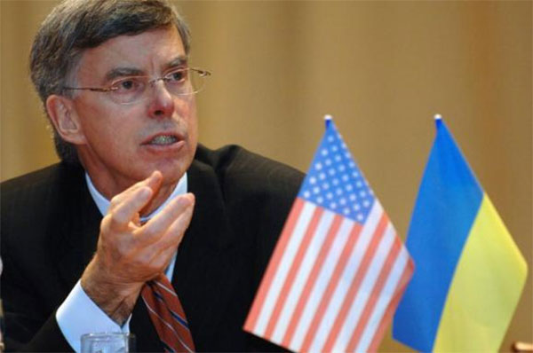Тимчасовий повірений у справах США в Україні Вільям Тейлор