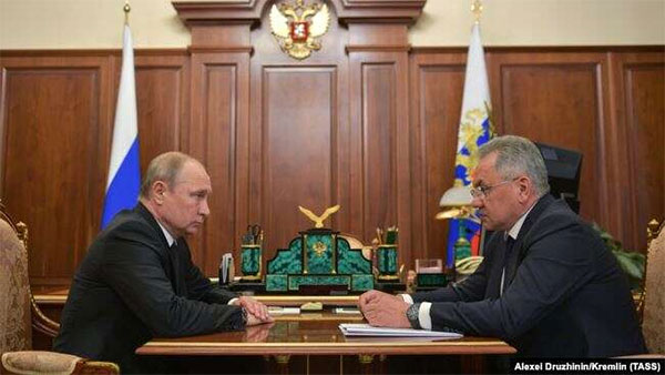 У Кремлі підтвердили, що постраждалий від пожежі російський підводний човен був атомним