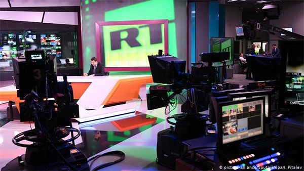 RT та Sputnik не пустили на конференцію зі свободи преси через дезінформацію