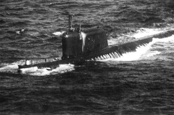 На місці загибелі радянського підводного човна в Норвезькому морі знайшли витік радіації