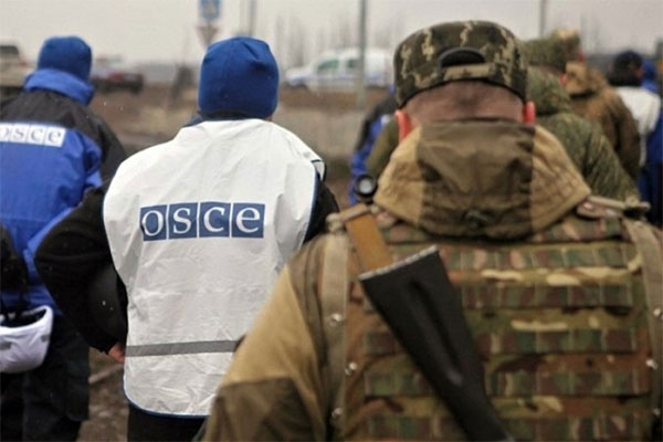 ОБСЄ зафіксувала понад 400 порушень “хлібного перемир’я”
