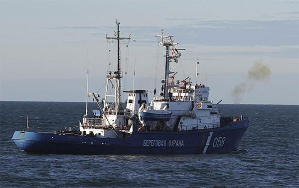 Українські прикордонники заявляють про провокації ФСБ Росії на Азові