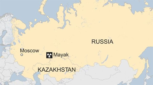 Вчені встановили, що джерелом радіоактивної хмари в 2017 році був завод у Росії