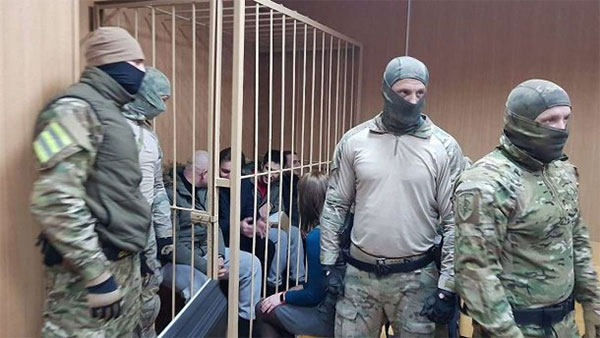 Політв’язні Кремля. Українські моряки за два місяці вже можуть бути вдома