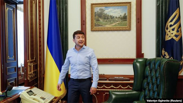 Офіс президента прокоментував інформацію про американських лобістів Зеленського