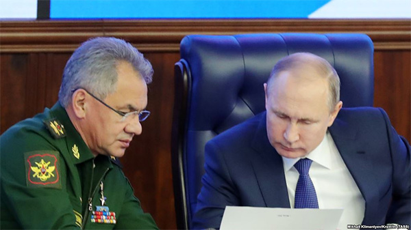 Шойгу заявив, що Росія буде розміщувати нові ракети лише у відповідь на розміщення американських