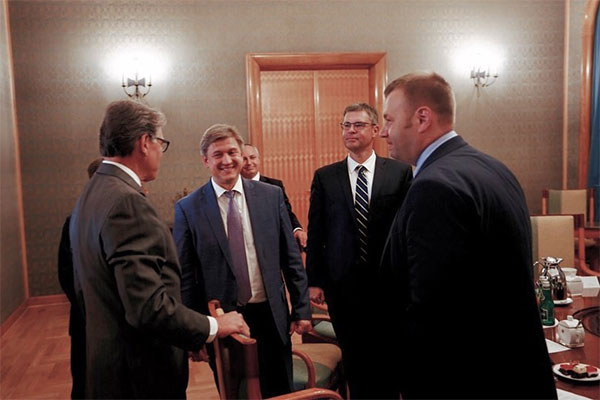 США готові допомогти Україні досягти її повного потенціалу у сфері енергетики