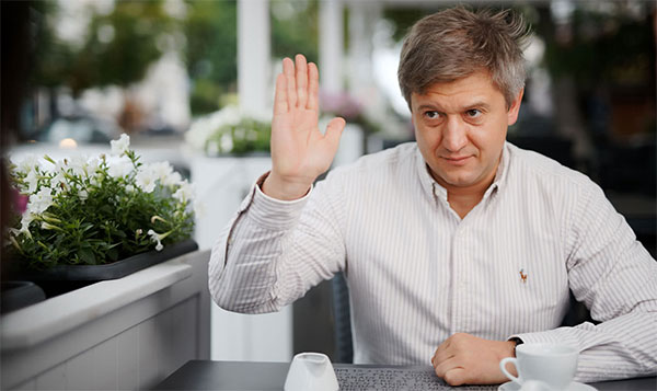 Данилюк подав заяву про відставку