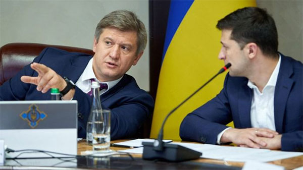 Президент звільнив Данилюка з посади Секретаря РНБО