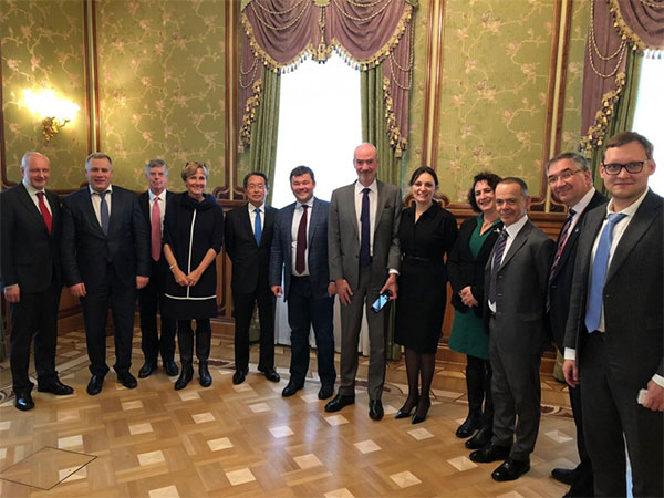 Посли G7 зустрілися з керівництвом Офісу президента України