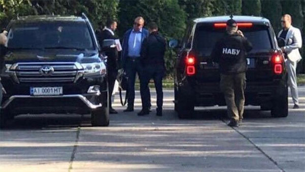 НАБУ затримало Гладковського. У чому підозрюють НАБУ затримало Гладковського. У чому підозрюють