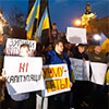 Розведення військ на Донбасі: сотні людей протестували під Офісом президента
