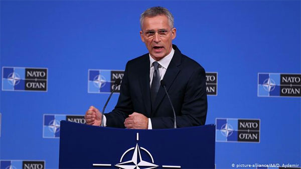 Генсек НАТО Єнс Столтенберг привітав розведення сил у Золотому