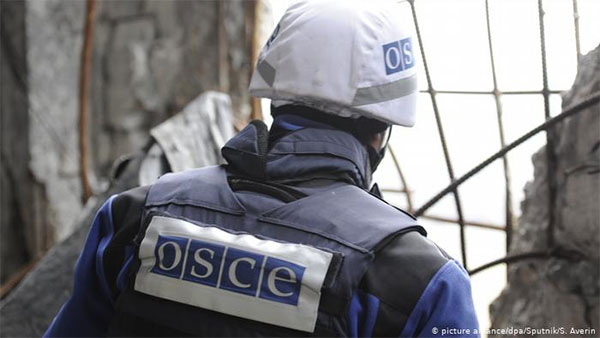 ОБСЄ побачило обстріли біля Петрівського. 