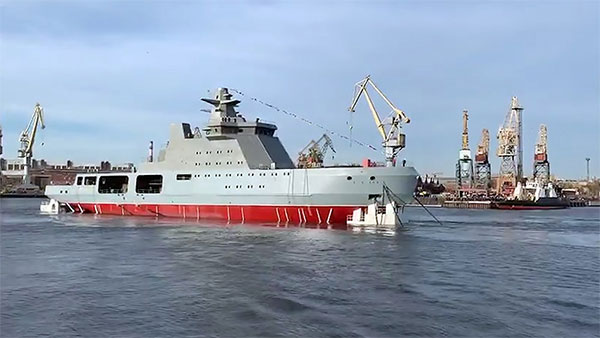 Росія нарощує військову присутність в Арктиці