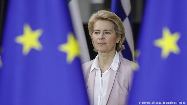 Майбутня голова Єврокомісії окреслила завдання щодо України
